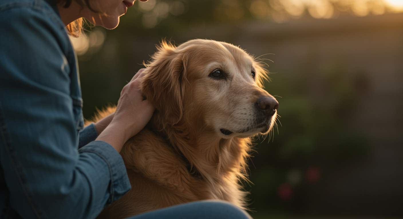 Building Stronger Bonds with Your Senior Golden Retriever