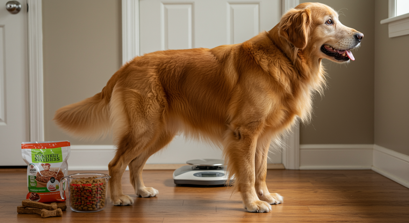 How to Maintain Ideal Weight in Senior Golden Retrievers