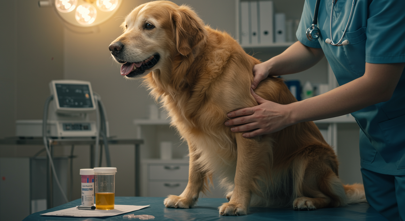 How to Recognize Kidney Problems in Senior Golden Retrievers