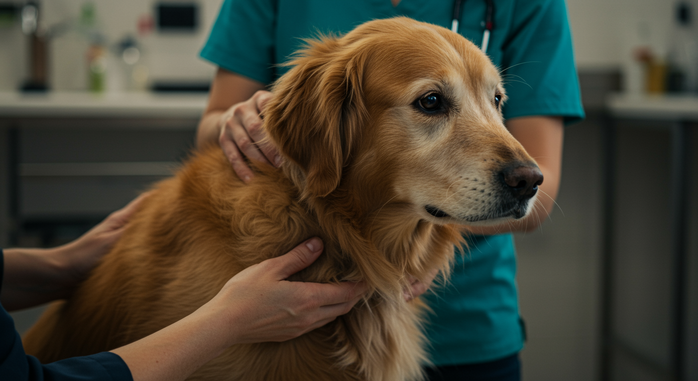 Signs of Pain in Senior Golden Retrievers Identification Guide