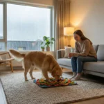 Indoor games for Golden Retrievers