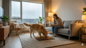 Indoor games for Golden Retrievers
