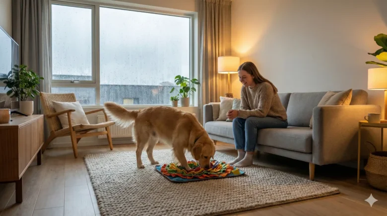 Indoor games for Golden Retrievers