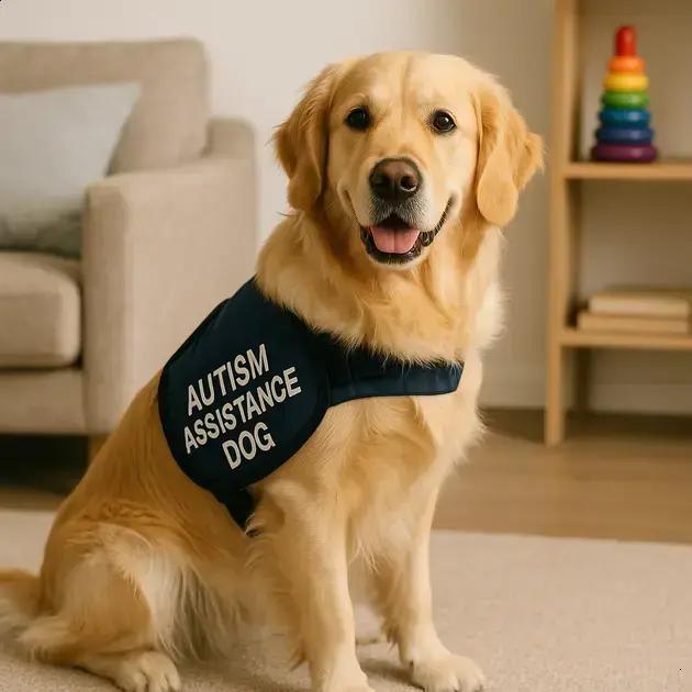 A Life-Changing Bond: Why a Golden Retriever is the Best Autism Assistance Dog