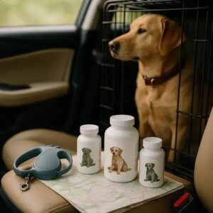Anxiety-Free Roadtrips: The Best Calming Supplements for Dog Travel