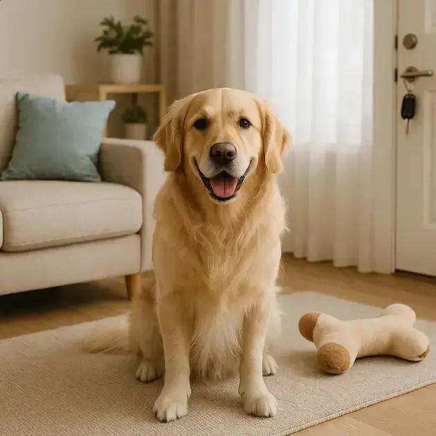 Calm & Happy: 7 Proven Golden Retriever Separation Anxiety Tips for Families