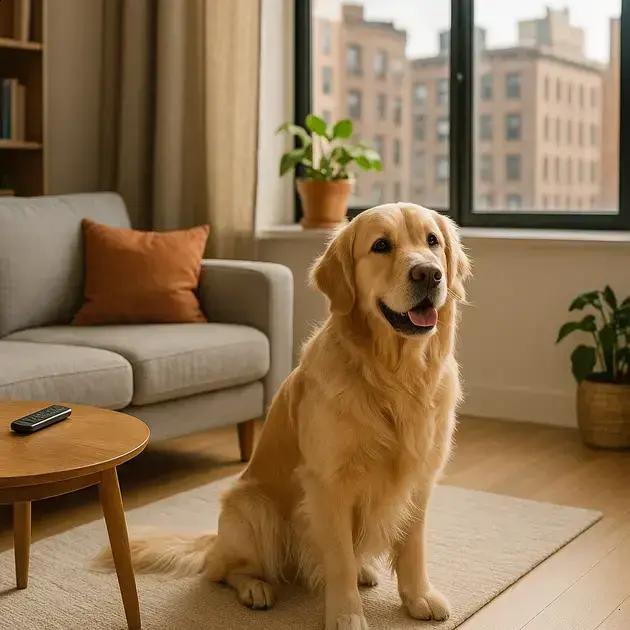 City Life: Can Golden Retriever in Apartment Living Actually Work?