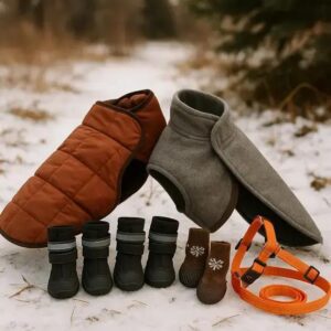 Frost Protection: Essential Winter Safety Gear for Senior Dogs on the Move