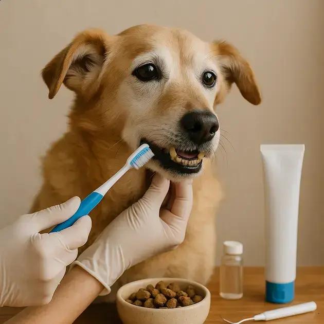 Gentle Hygiene: Can Senior Dog Dental Cleaning Be Done Without Anesthesia?