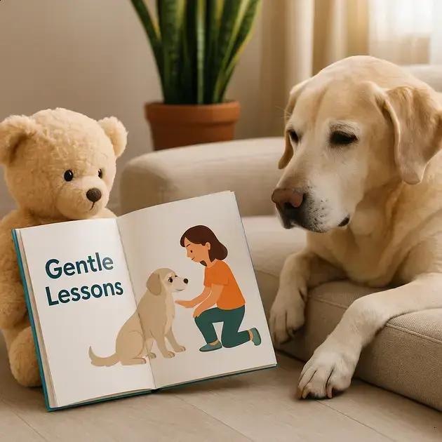 Gentle Lessons: A Guide to Teaching Kids to Respect Senior Dogs