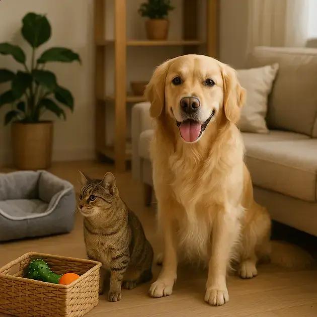 Harmonious Living: Expert Multi-Pet Household Golden Retriever Tips