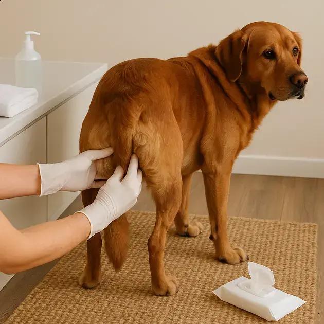 Hygiene 101: How to Express a Large Dog's Anal Glands (The Clean Way)