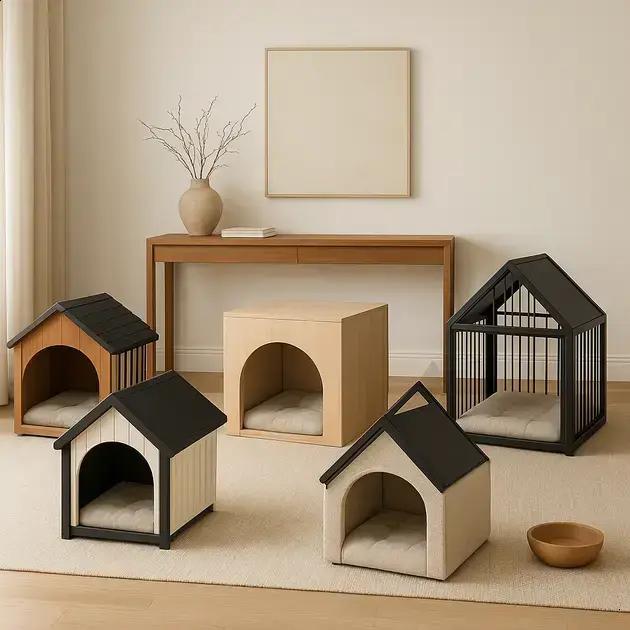 Interior Design: 5 Luxury Indoor Dog Houses for Large Breeds