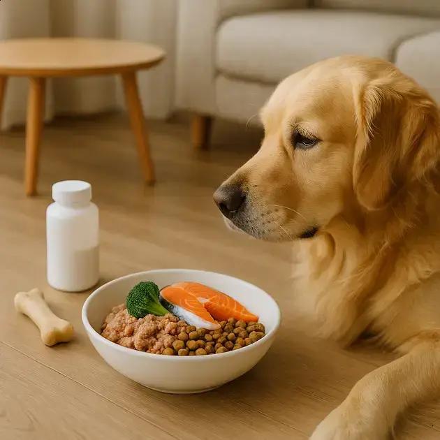 Mobility First: The Best Diet for Golden Retrievers with Hip Dysplasia