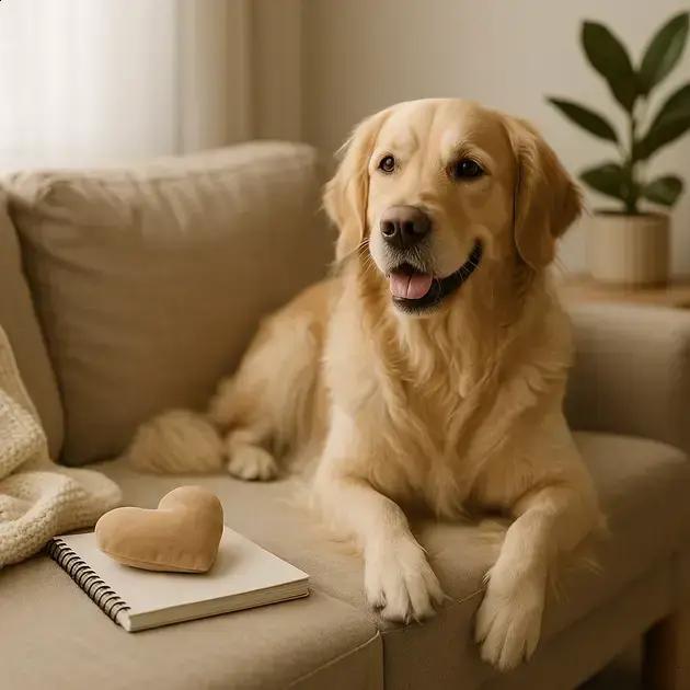 More Than a Pet: Is a Golden Retriever Emotional Support Dog Right for You?