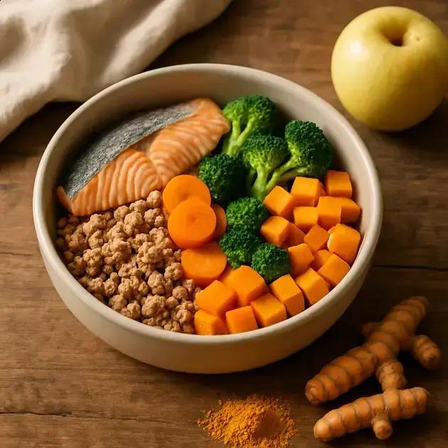 Natural Healing: Homemade Dog Food for Senior Dogs with Arthritis