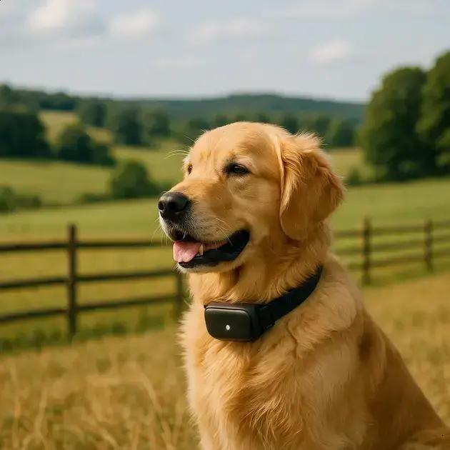 Never Lost: The Best GPS Dog Tracker for Goldens in Rural Areas