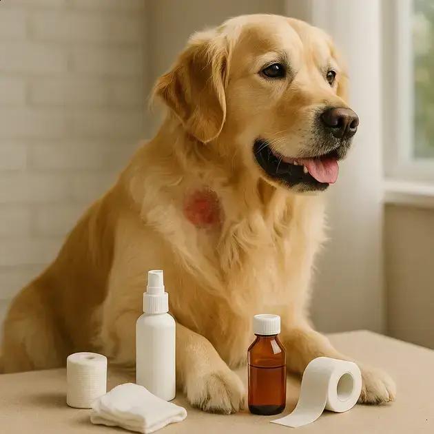 Quick Relief: How to Treat Golden Retriever Hot Spots at Home Safely