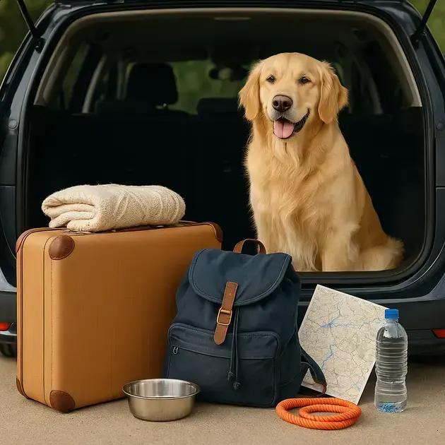 Road Trip Ready: Essential Traveling with a Golden Retriever Tips