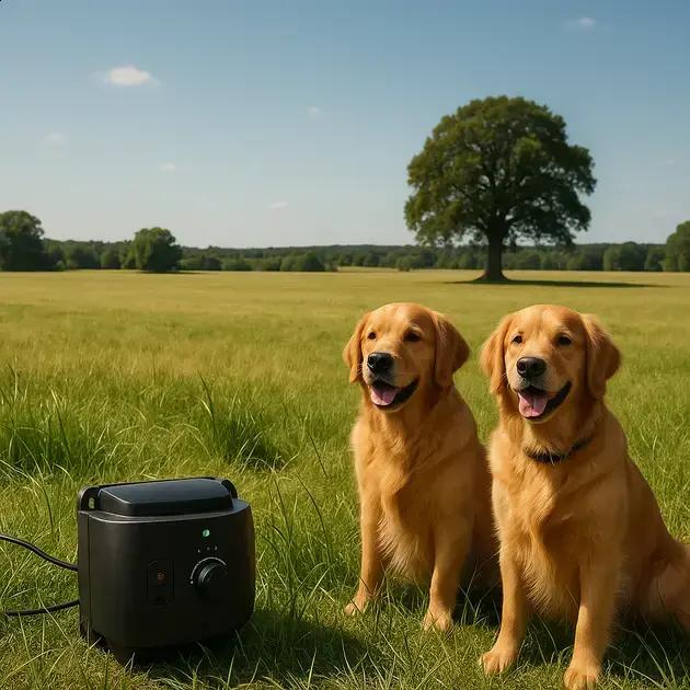 Rural Freedom: Best Invisible Fence for Large Properties and Goldens