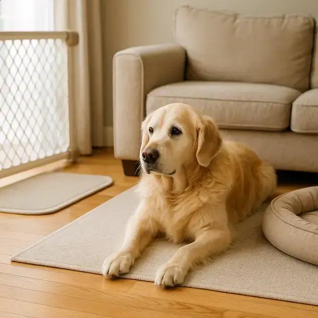 Safe & Cozy: Senior Dog Proofing Your Home for a Golden Retriever