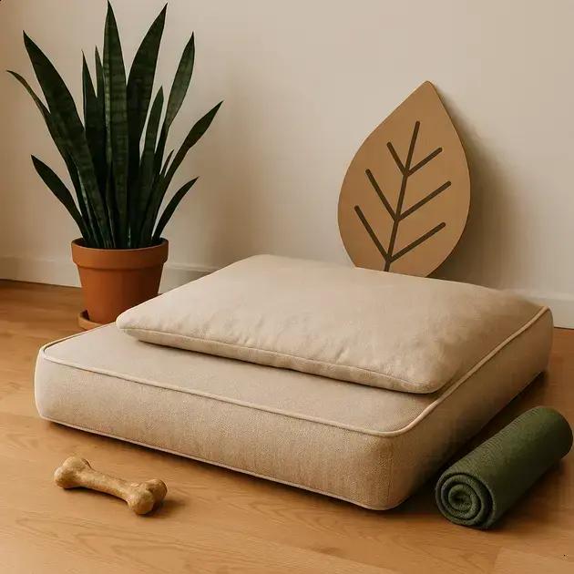 Sustainable Sleep: The Best Eco-Friendly Dog Beds for Large Dogs