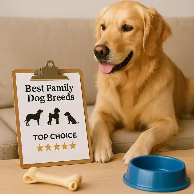 Top Choice: Why Golden Retrievers Win Best Family Dog Breeds Reviews