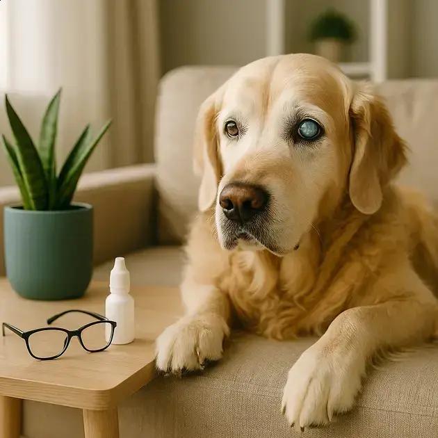 Vision Protection: 5 Glaucoma in Senior Golden Retrievers Signs to Watch For