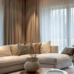 layered_curtains living_room