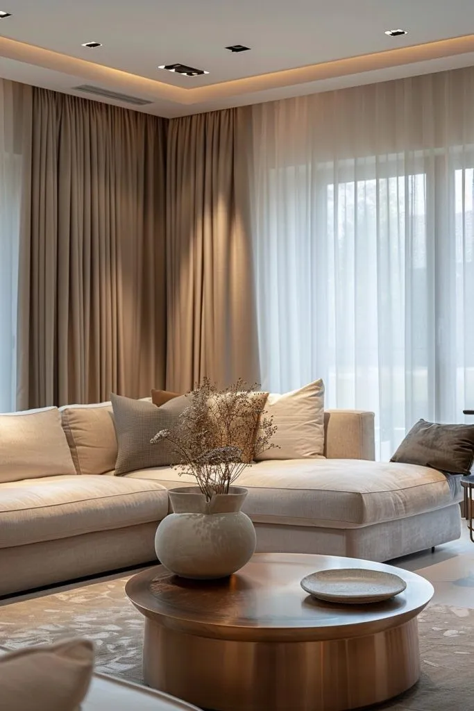 layered_curtains living_room
