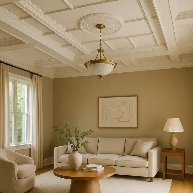 Elegant Ceiling Renovation Ideas That Instantly Transform a Living Room