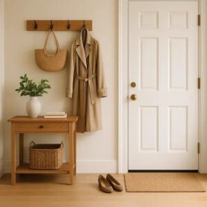 he Elegant Entryway Reset: How Mature Women Keep Their Home Entrance Clutter-Free Every Day
