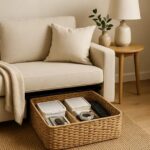 How to Hide Everyday Clutter Without Sacrificing Elegant Home Décor