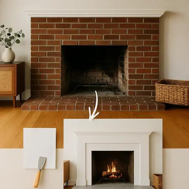 How to Modernize an Old Fireplace Without a Complete Remodel