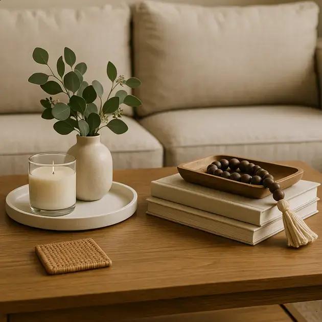 How to Organize a Coffee Table So It Always Looks Like an Interior Designer Styled It