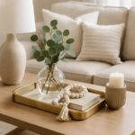 How to Organize Decorative Trays That Make Your Living Room Look More Expensive