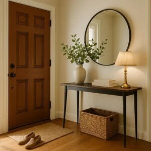 How to Renovate a Small Entryway Into a Grand First Impression