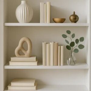 The Art of Organizing Decorative Bookshelves: A Designer's Guide to Balance and Style