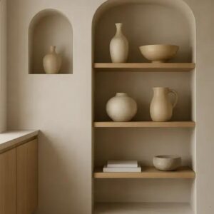 The Best Wall Niches and Built In Shelves for Elegant Contemporary Homes