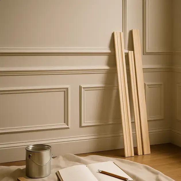 The Hidden Power of Wall Panel Molding: Elegant Renovation Ideas for Mature Homes