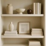 The Rule of Three: How Interior Designers Style Elegant Shelves